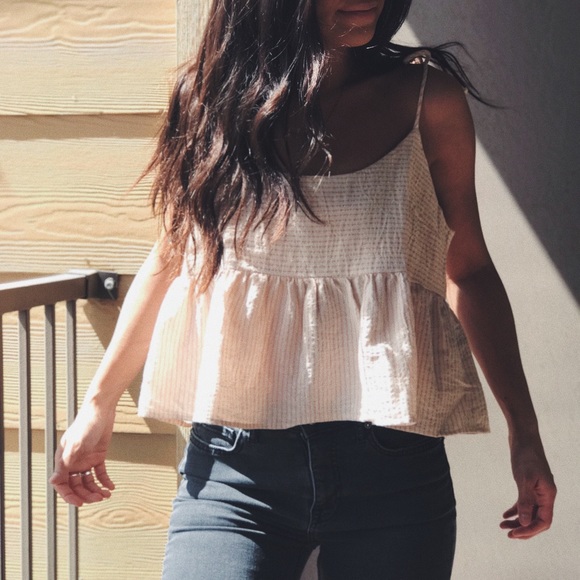 babydoll tie tank - Picture 3 of 5